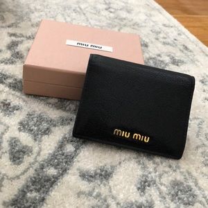 Miu Miu Bifold Wallet